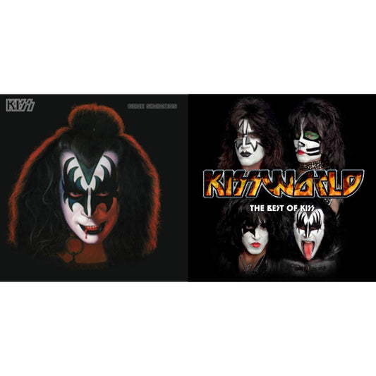 Kiss - Gene Simmons & Kissworld - The Best Of Kiss (2 LP)