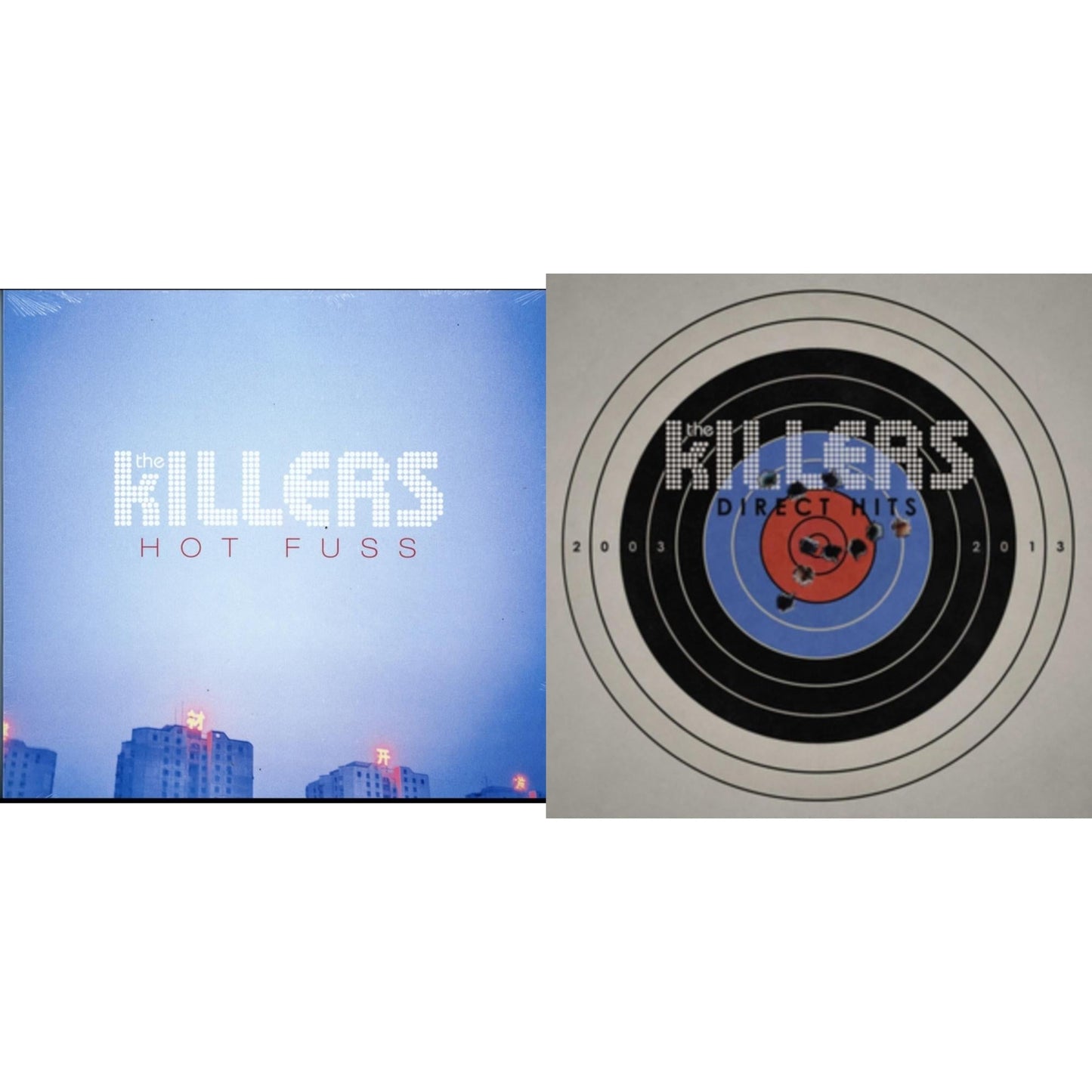 Killers - Direct Hits (2LP) & Hot Fuss