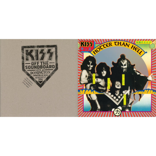 Kiss - Kiss Off The Soundboard: Donington 1996 (Live) (3LP) & Hotter Than Hell