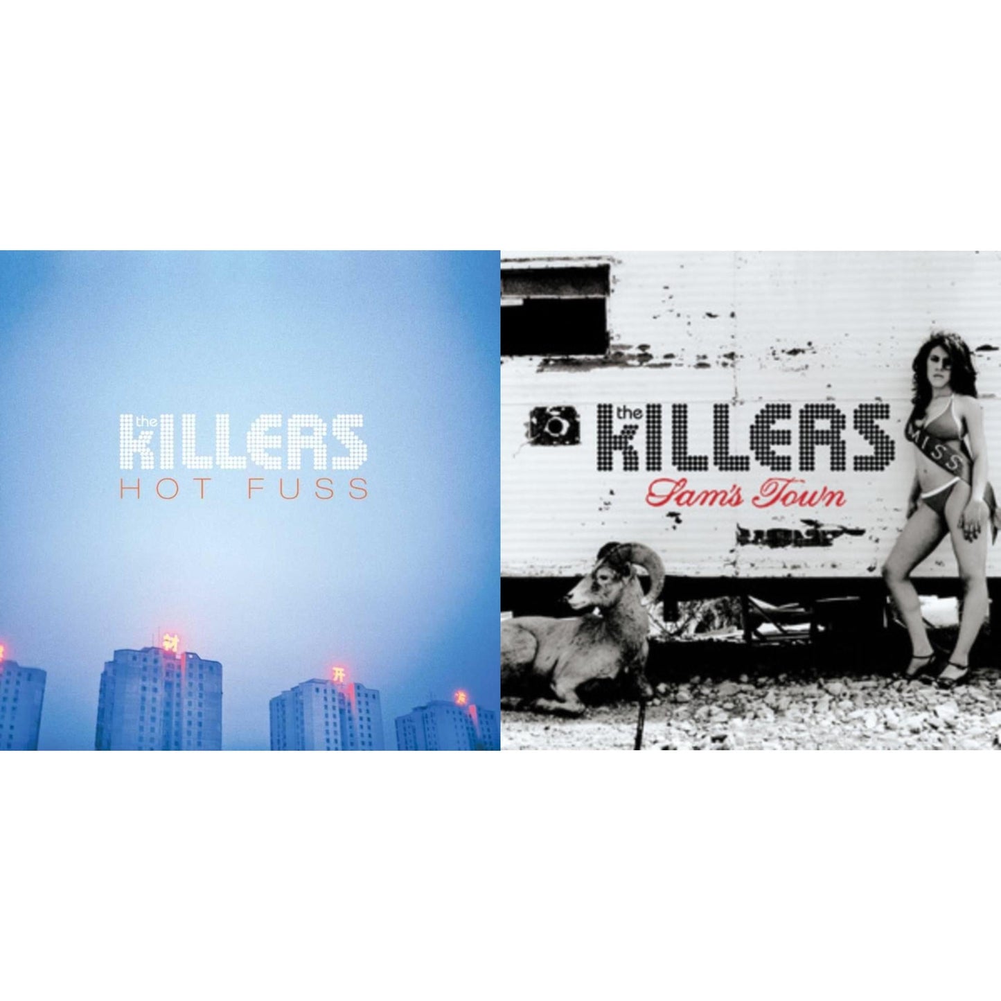 Killers - Hot Fuss & Sam's Town - CD Bundle