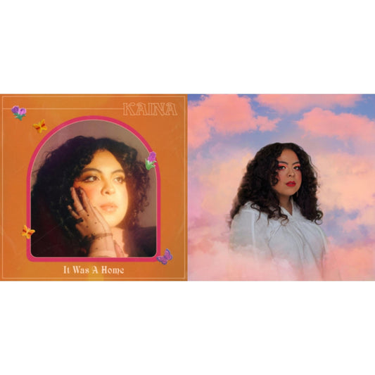Kaina - It Was A Home (Dl Card) & Next To The Sun - LP Vinyl Bundle