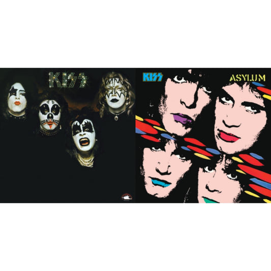 Kiss - Kiss & Asylum - LP Vinyl Bundle