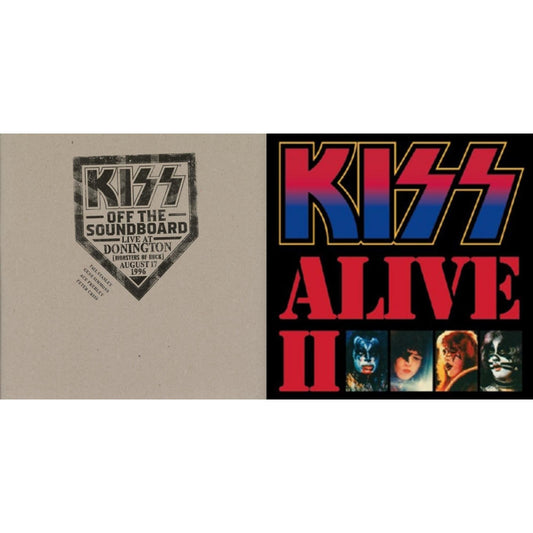 Kiss - Kiss Off The Soundboard: Donington 1996 (Live) (3LP) & Alive Ii