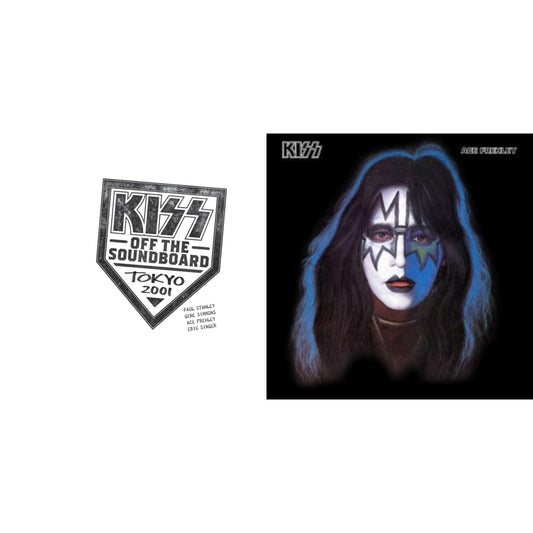 Kiss - Kiss Off The Soundboard: Tokyo 2001 (3LP) & Ace Frehley