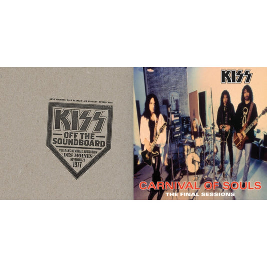 Kiss - Kiss Off The Soundboard: Live In Des Moines (2LP) & Carnival Of Souls