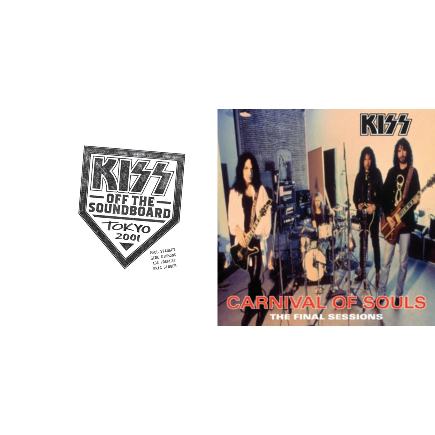 Kiss - Kiss Off The Soundboard: Tokyo 2001 (3LP) & Carnival Of Souls
