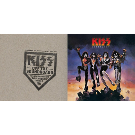 Kiss - Kiss Off The Soundboard: Live In Des Moines (2LP) & Destroyer