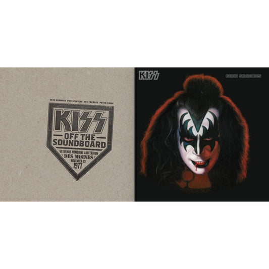 Kiss - Kiss Off The Soundboard: Live In Des Moines (2LP) & Gene Simmons