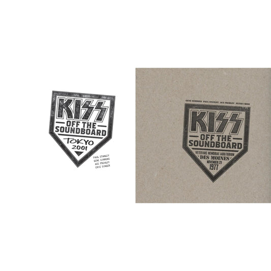 Kiss - Kiss Off The Soundboard: Tokyo 2001 (3LP) & Kiss Off The Soundboard: Live In Des Moines (2LP)