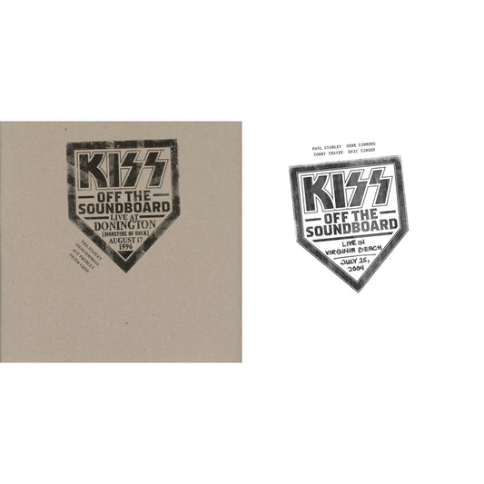Kiss - Kiss Off The Soundboard: Live In Virginia Beach (3LP) & Kiss Off The Soundboard: Donington 1996 (Live) (3LP)