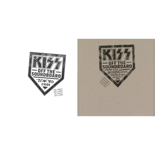 Kiss - Kiss Off The Soundboard: Tokyo 2001 (3LP) & Kiss Off The Soundboard: Donington 1996 (Live) (3LP)