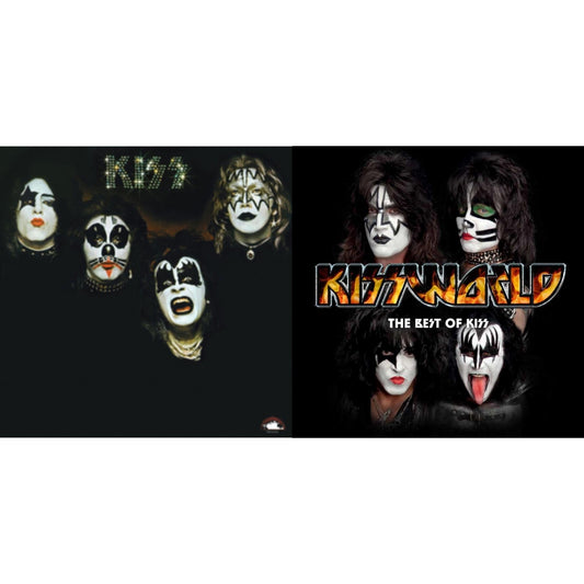 Kiss - Kiss & Kissworld - The Best Of Kiss (2 LP)