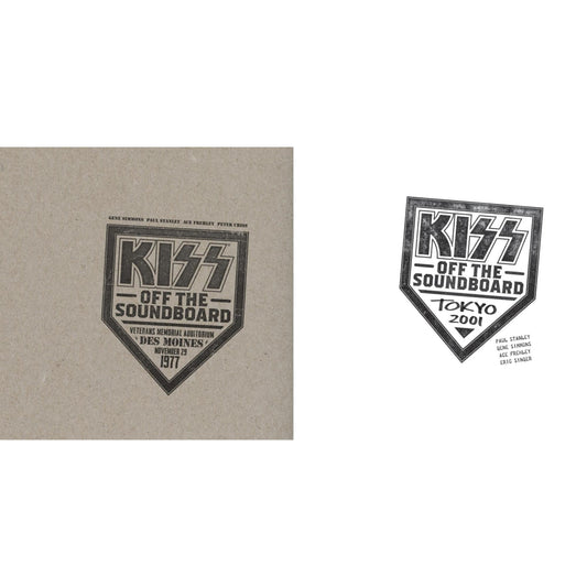 Kiss - Kiss Off The Soundboard: Tokyo 2001 (3LP) & Kiss Off The Soundboard: Live In Des Moines (2LP)
