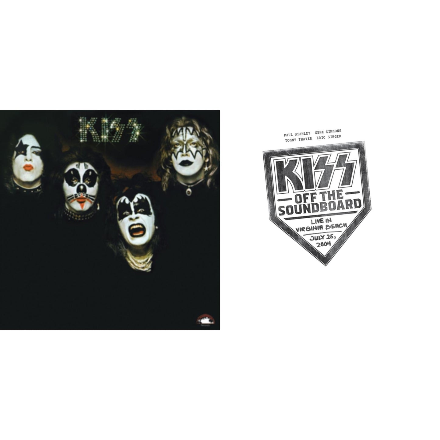 Kiss - Kiss Off The Soundboard: Live In Virginia Beach (3LP) & Kiss