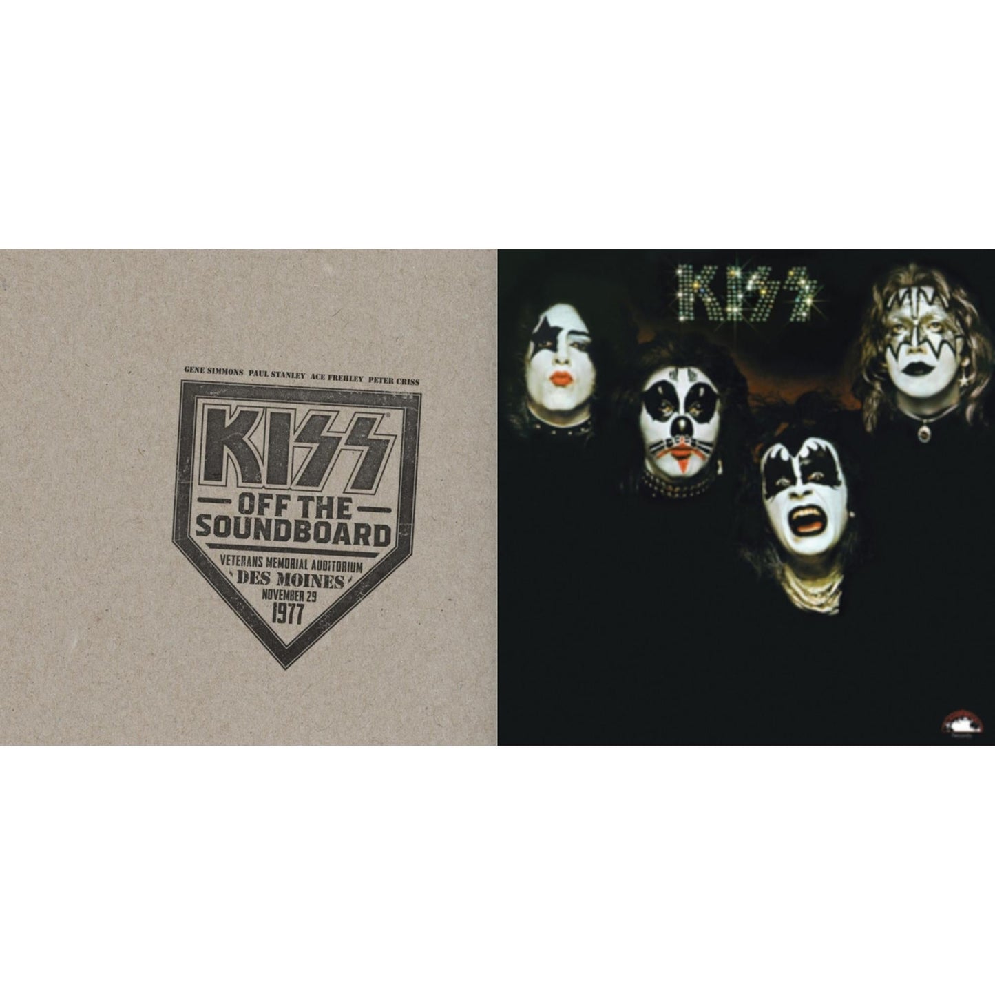 Kiss - Kiss Off The Soundboard: Live In Des Moines (2LP) & Kiss