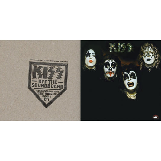 Kiss - Kiss Off The Soundboard: Live In Des Moines (2LP) & Kiss