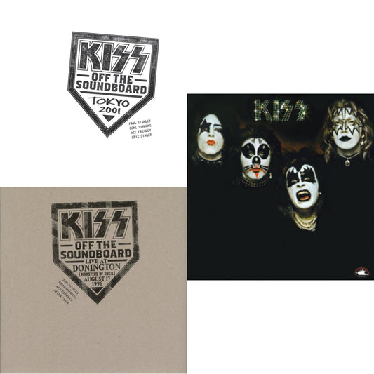 Kiss - Kiss Off The Soundboard: Tokyo 2001 (3LP) & Kiss Off The Soundboard: Donington 1996 (Live) (3LP) & Kiss