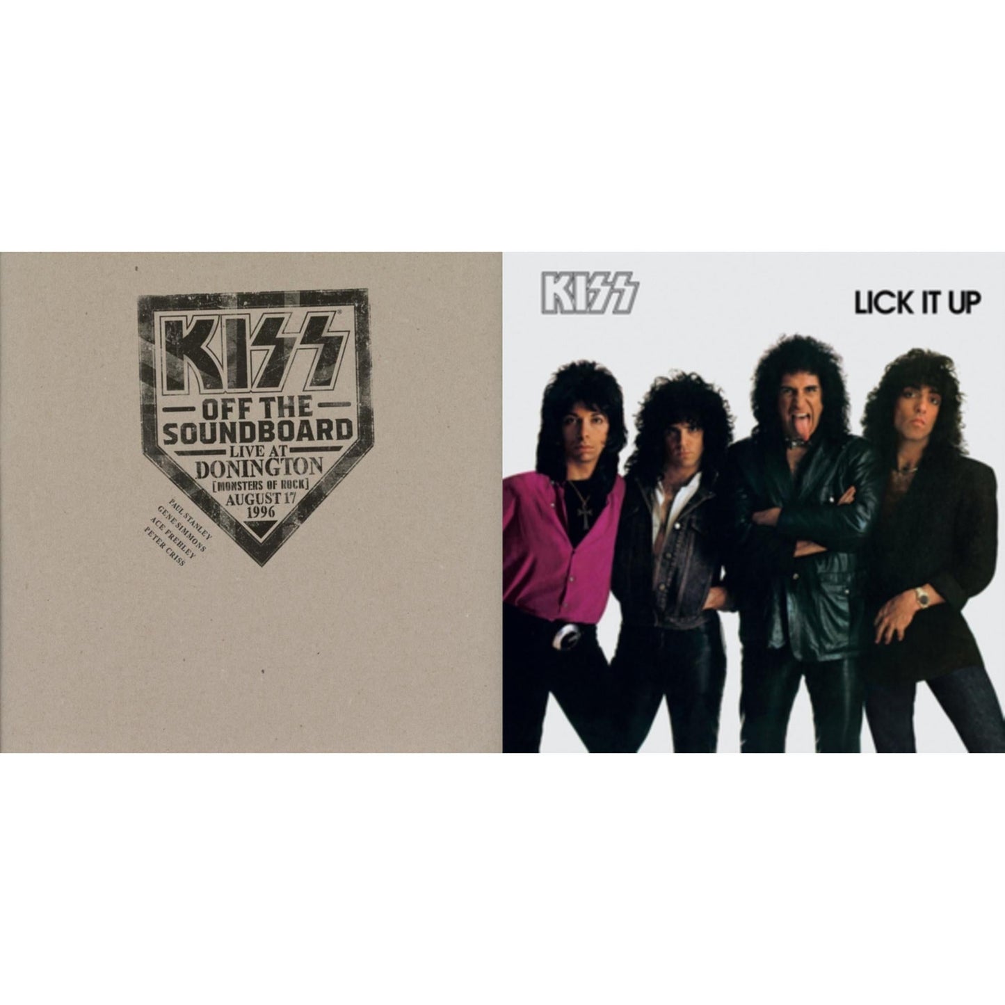 Kiss - Kiss Off The Soundboard: Donington 1996 (Live) (3LP) & Lick It Up