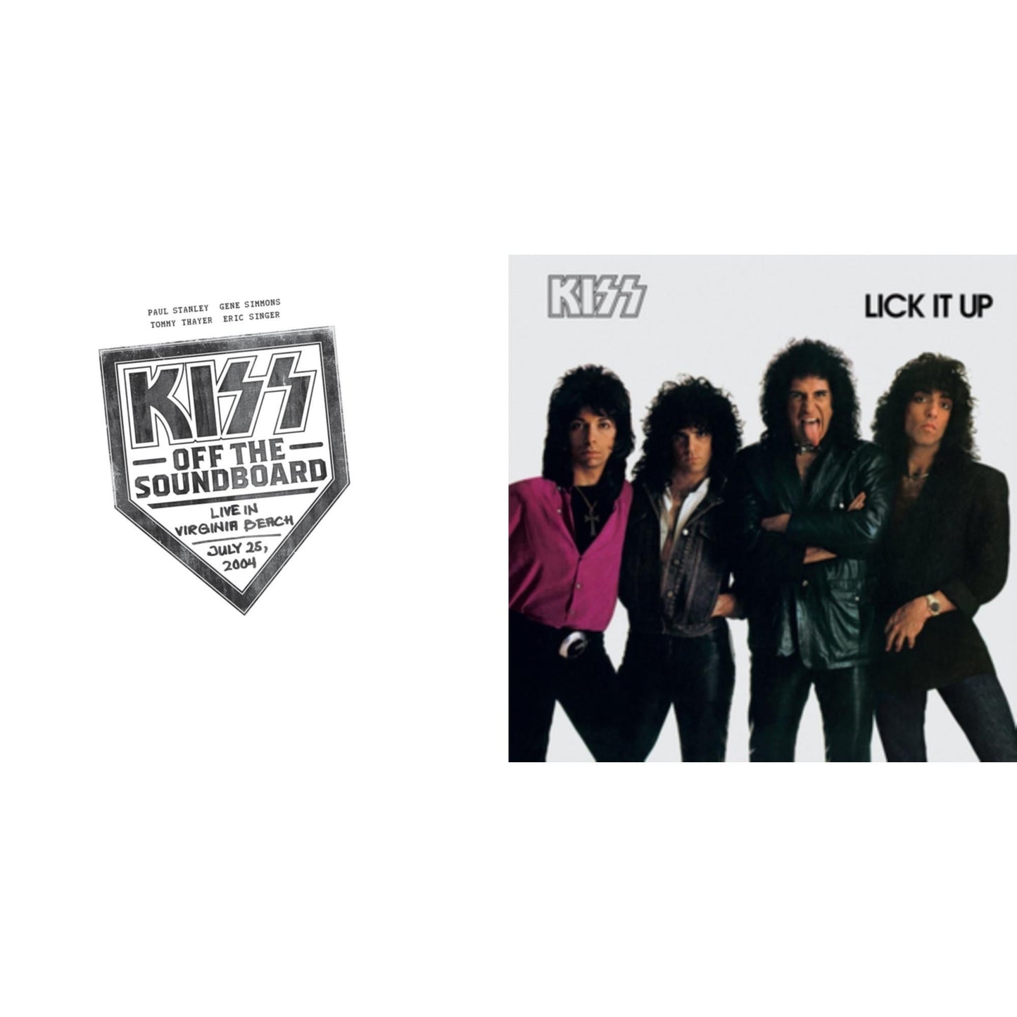 Kiss - Kiss Off The Soundboard: Live In Virginia Beach (3LP) & Lick It Up