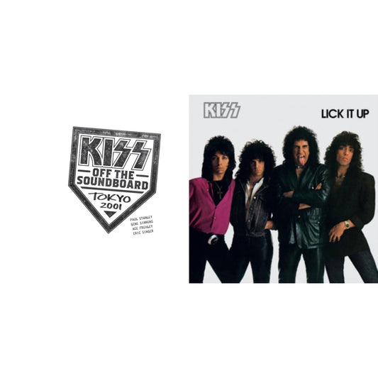 Kiss - Kiss Off The Soundboard: Tokyo 2001 (3LP) & Lick It Up