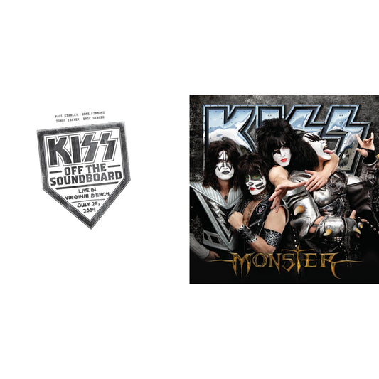 Kiss - Kiss Off The Soundboard: Live In Virginia Beach (3LP) & Monster