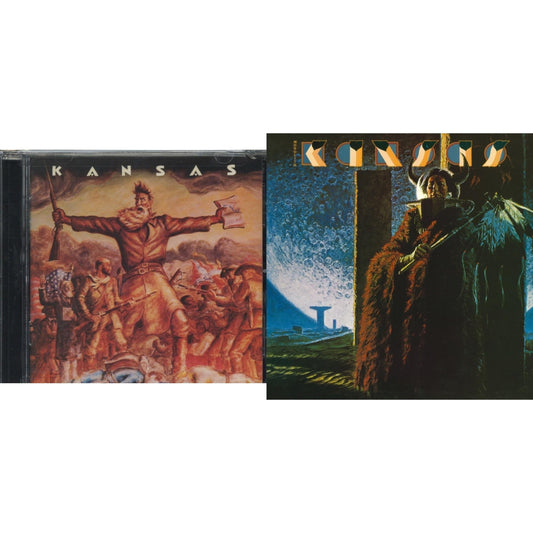 Kansas - Kansas & Monolith - CD Bundle