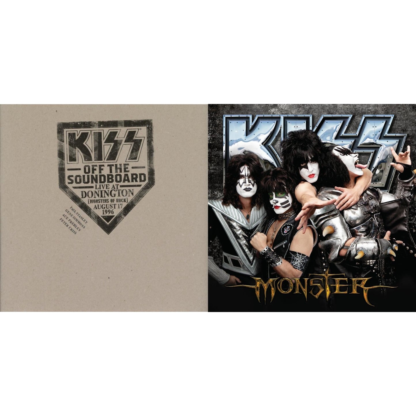 Kiss - Kiss Off The Soundboard: Donington 1996 (Live) (3LP) & Monster