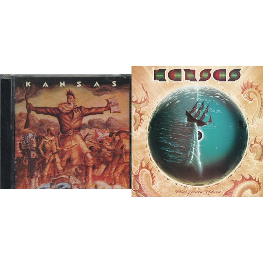 Kansas - Kansas & Point Of Know Return - CD Bundle