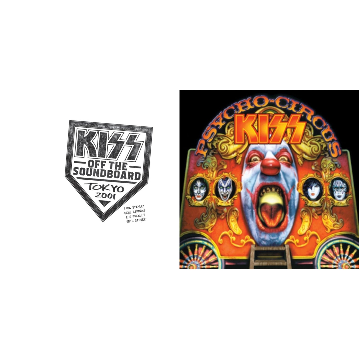 Kiss - Kiss Off The Soundboard: Tokyo 2001 (3LP) & Psycho Circus