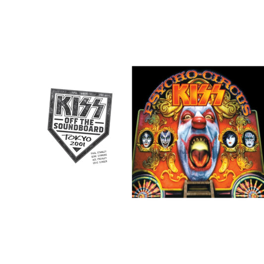Kiss - Kiss Off The Soundboard: Tokyo 2001 (3LP) & Psycho Circus