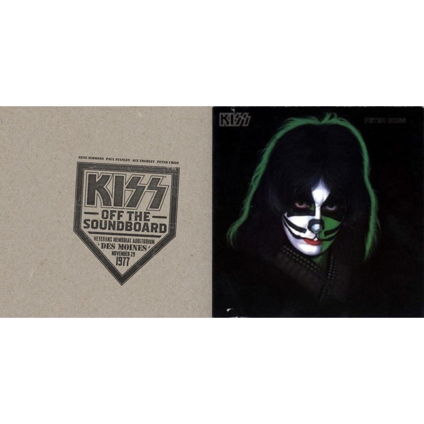 Kiss - Kiss Off The Soundboard: Live In Des Moines (2LP) & Peter Criss