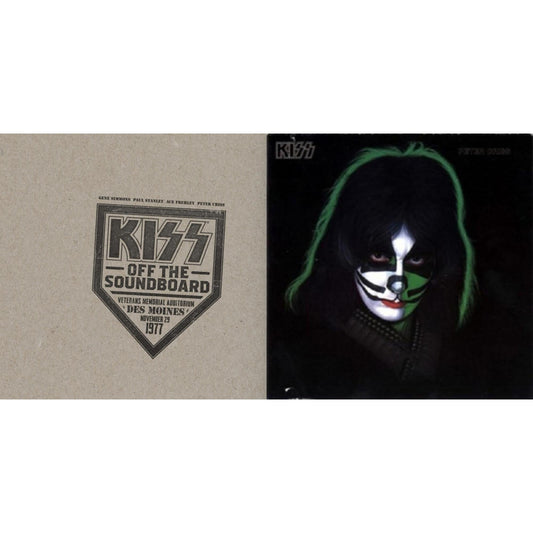 Kiss - Kiss Off The Soundboard: Live In Des Moines (2LP) & Peter Criss