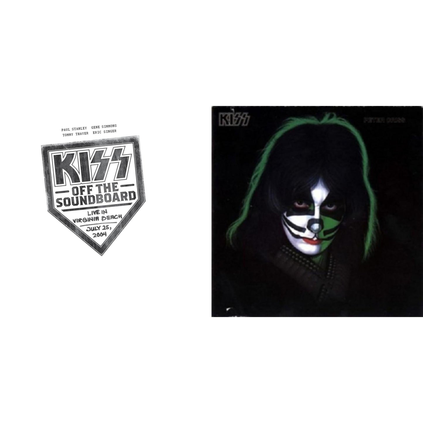 Kiss - Kiss Off The Soundboard: Live In Virginia Beach (3LP) & Peter Criss