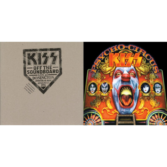 Kiss - Kiss Off The Soundboard: Donington 1996 (Live) (3LP) & Psycho Circus