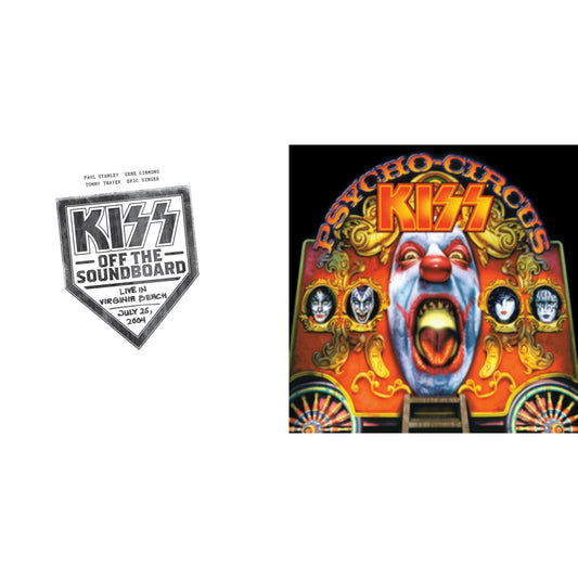 Kiss - Kiss Off The Soundboard: Live In Virginia Beach (3LP) & Psycho Circus