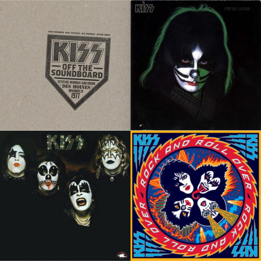 Kiss - Kiss Off The Soundboard: Live In Des Moines (2LP) & Kiss & Rock & Roll Over & Peter Criss
