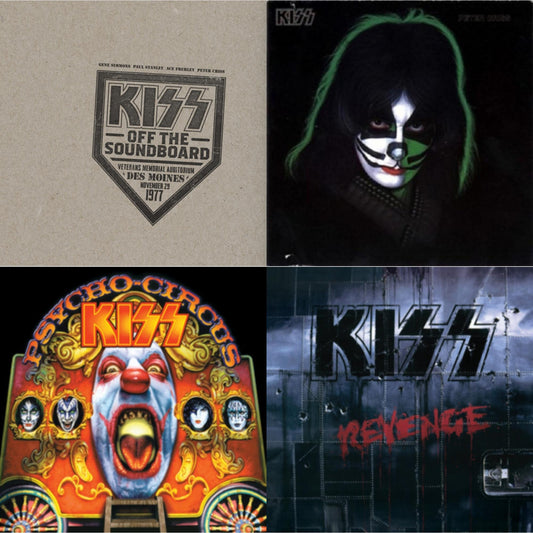 Kiss - Kiss Off The Soundboard: Live In Des Moines (2LP) & Revenge & Psycho Circus & Peter Criss