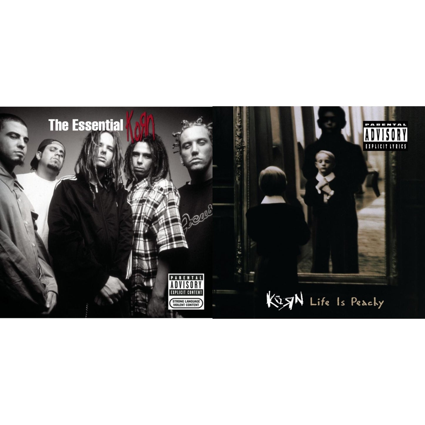 Korn - Essential Korn & Life Is Peachy - CD Bundle
