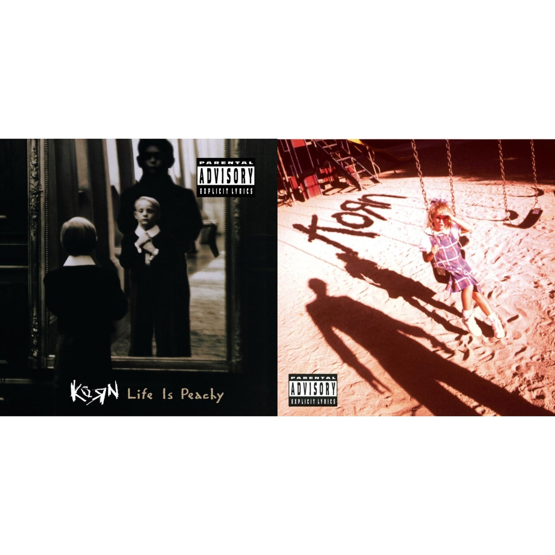 Korn - Life Is Peachy & Korn (Explicit) - CD Bundle