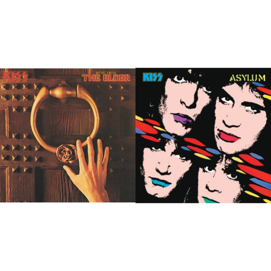 Kiss - Music From The Elder (Half-Speed Master/Clear LP Vinyl/180G) & Asylum