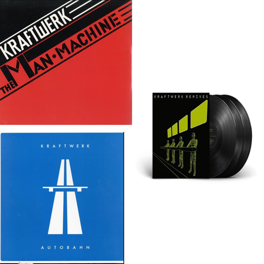 Kraftwerk - Remixes (3LP) & Man Machine & Autobahn (2009 Remaster)