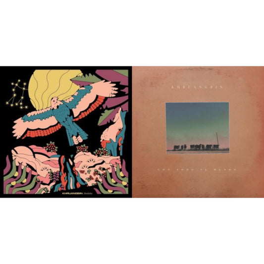 Khruangbin - Con Toto El Mundo & Mordechai - LP Vinyl Bundle