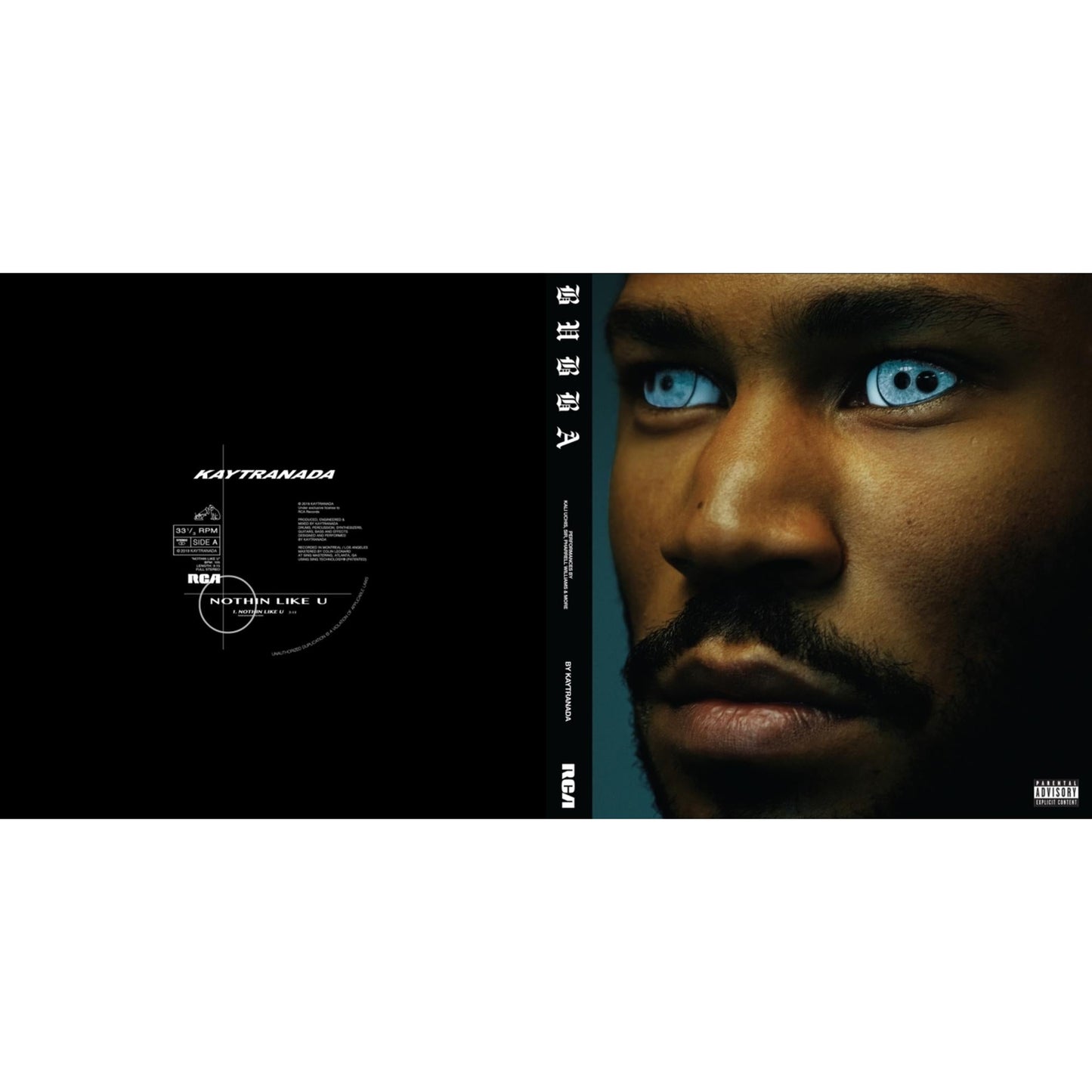 Kaytranada - Nothin Like U / Chances (150G LP Vinyl/ Dl) & Bubba (Pa) (2LP) (150G/Dl Insert)