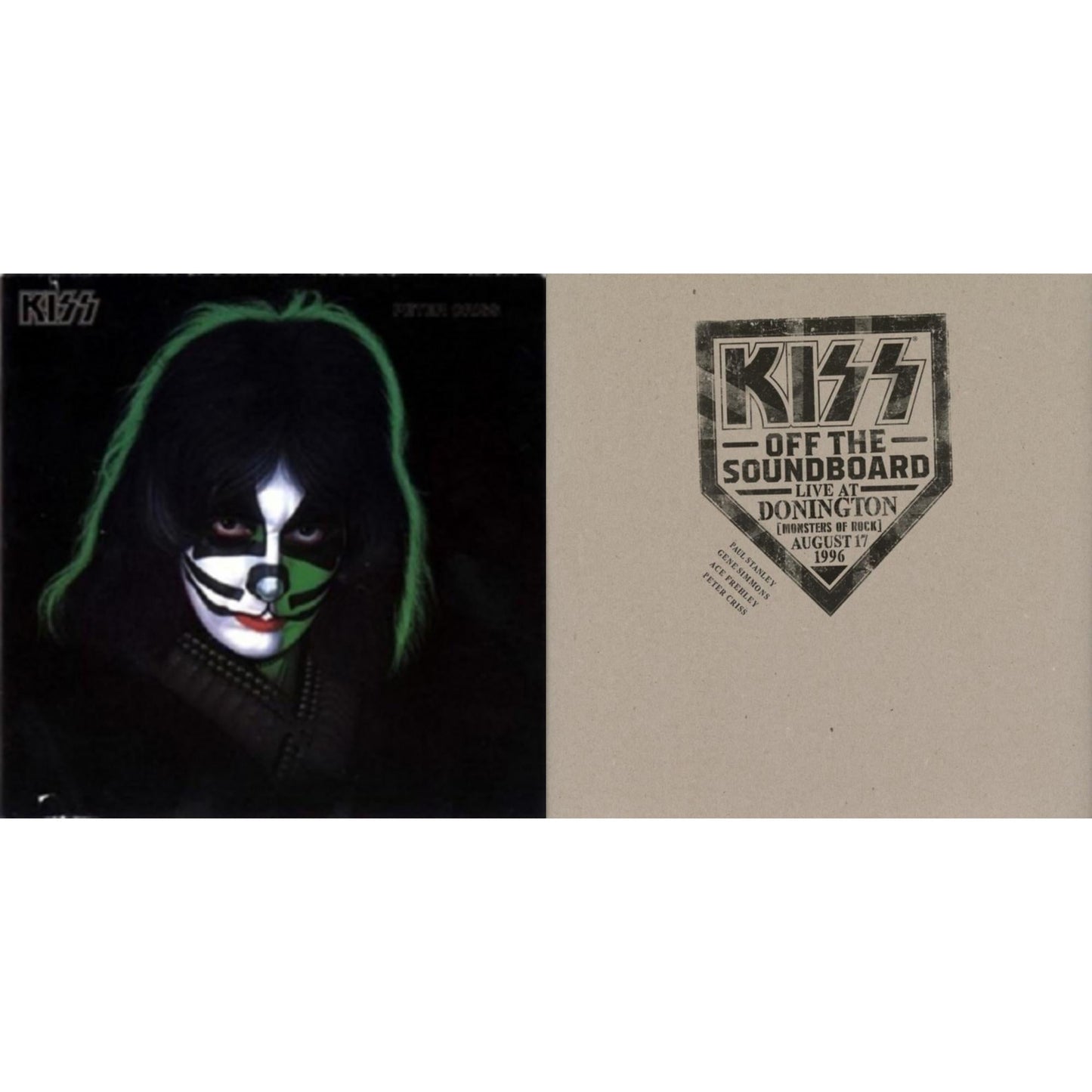 Kiss - Kiss Off The Soundboard: Donington 1996 (Live) (3LP) & Peter Criss