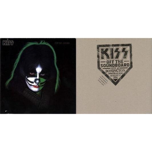 Kiss - Kiss Off The Soundboard: Donington 1996 (Live) (3LP) & Peter Criss