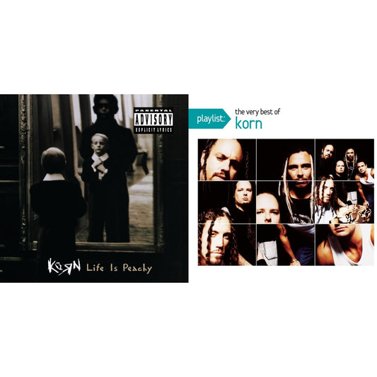 Korn - Life Is Peachy & Playlist: Very Best Of Korn - CD Bundle