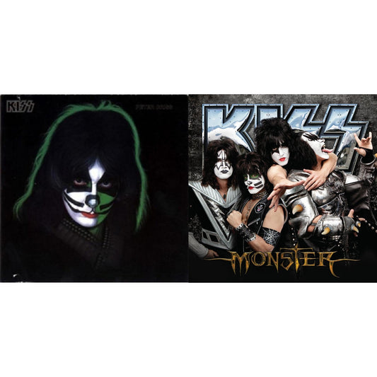 Kiss - Monster & Peter Criss - LP Vinyl Bundle