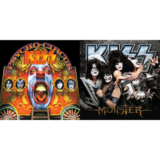 Kiss - Monster & Psycho Circus - LP Vinyl Bundle