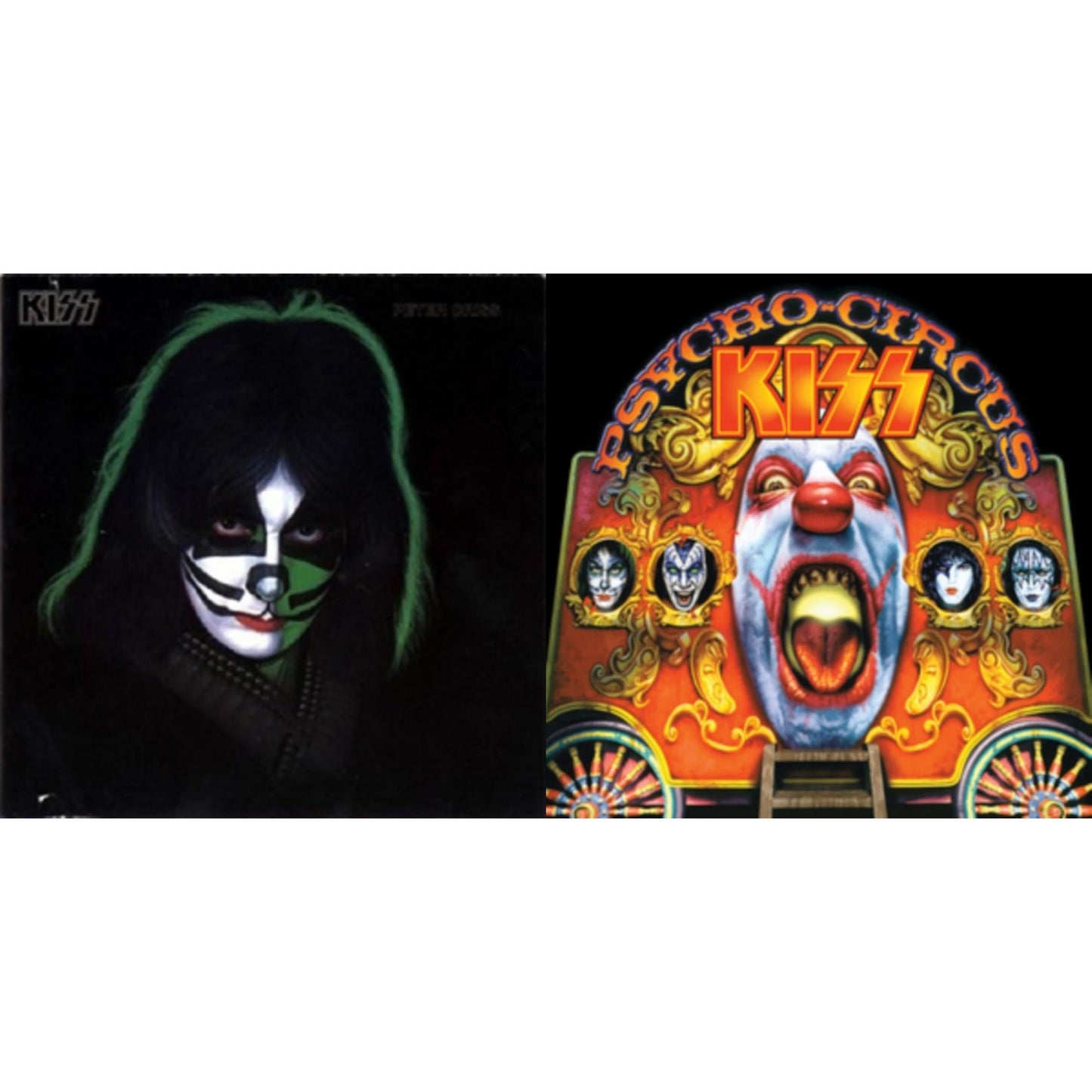 Kiss - Peter Criss & Psycho Circus - LP Vinyl Bundle