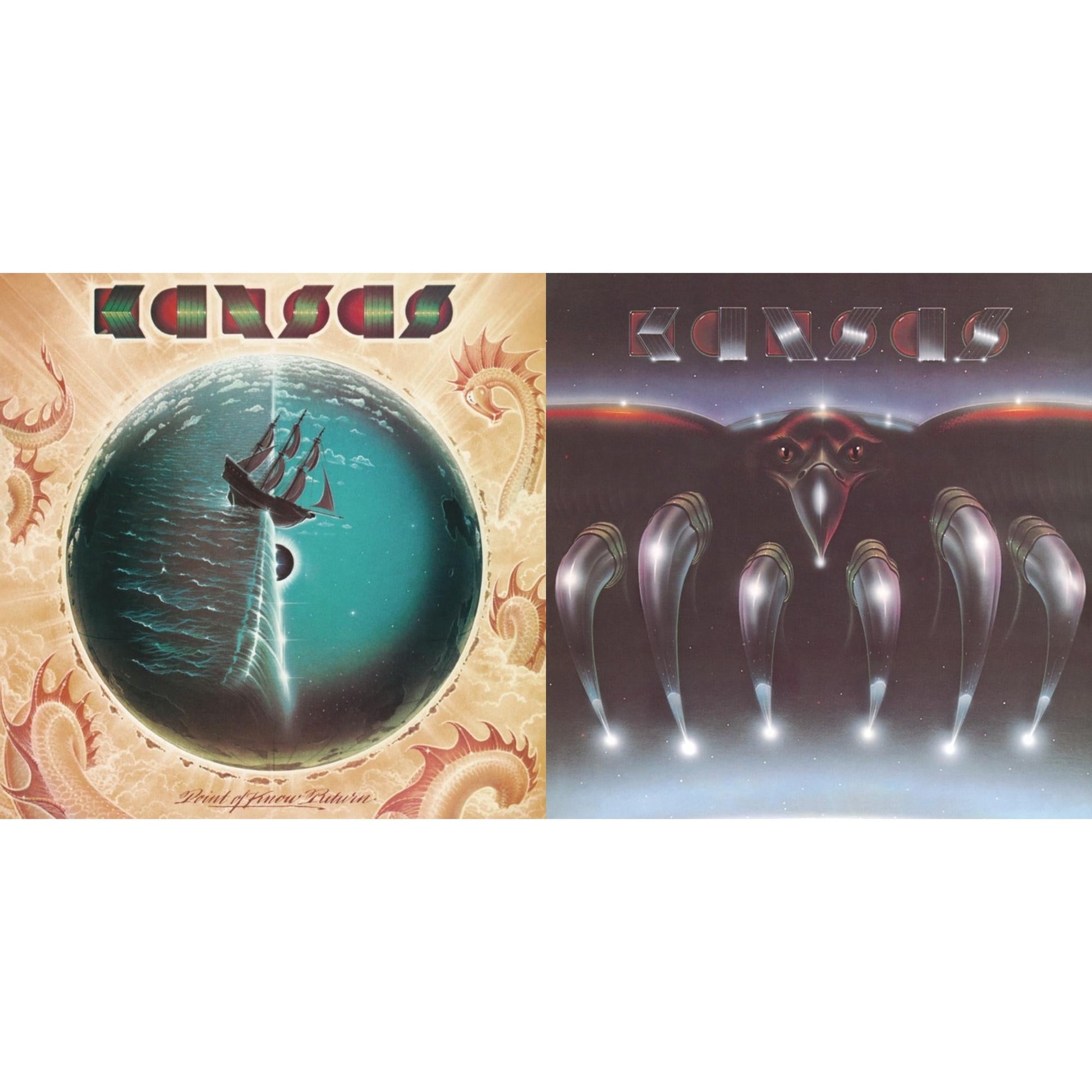 Kansas - Song For America & Point Of Know Return - CD Bundle